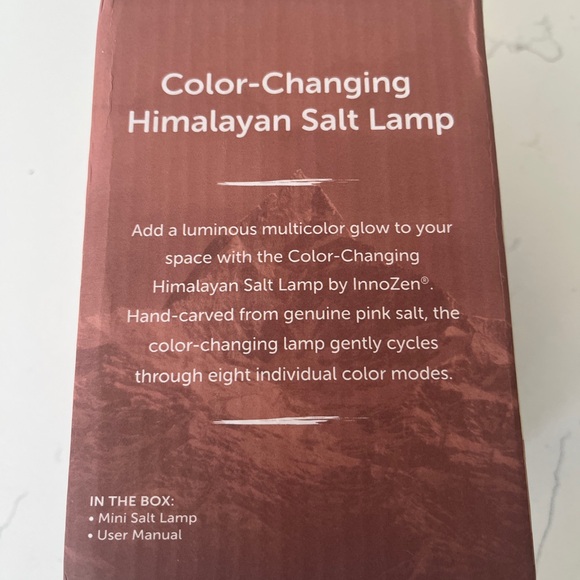 Color-Changing Himalayan Salt Lamp - Picture 4 of 5